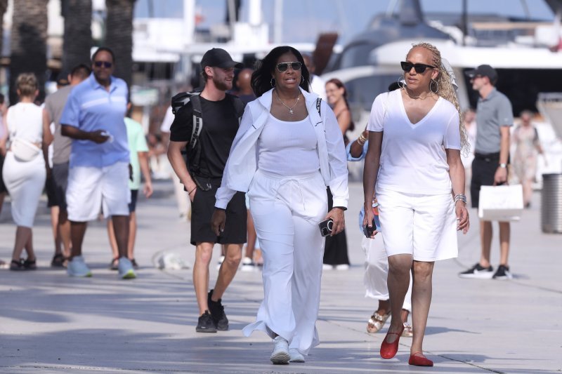 Magic Johnson s obitelji i prijateljima u Trogiru