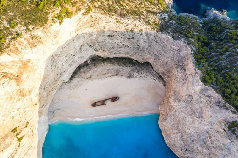 plaža Navagio