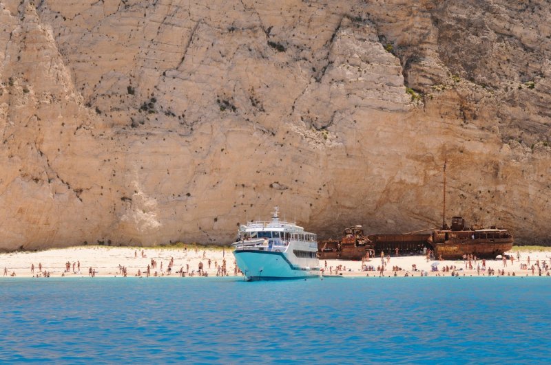 plaža Navagio