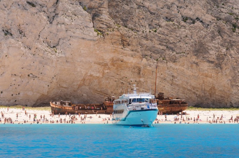 plaža Navagio