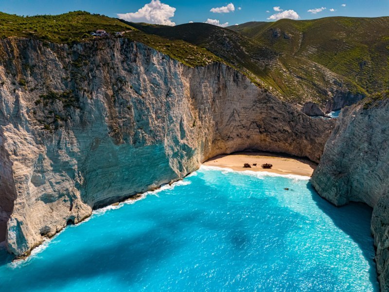 plaža Navagio