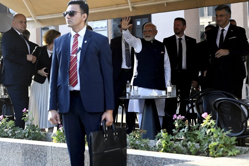 Narendra Modi i Andrej Plenković prošetali Zagrebom