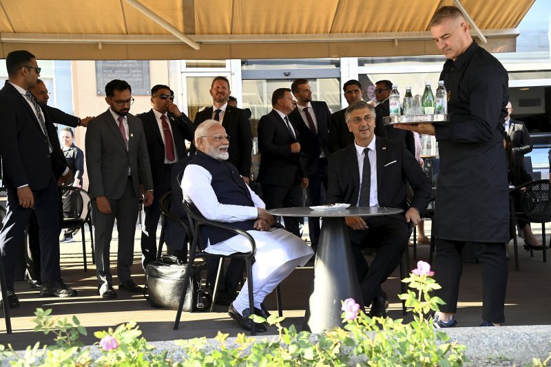 Narendra Modi i Andrej Plenković prošetali Zagrebom