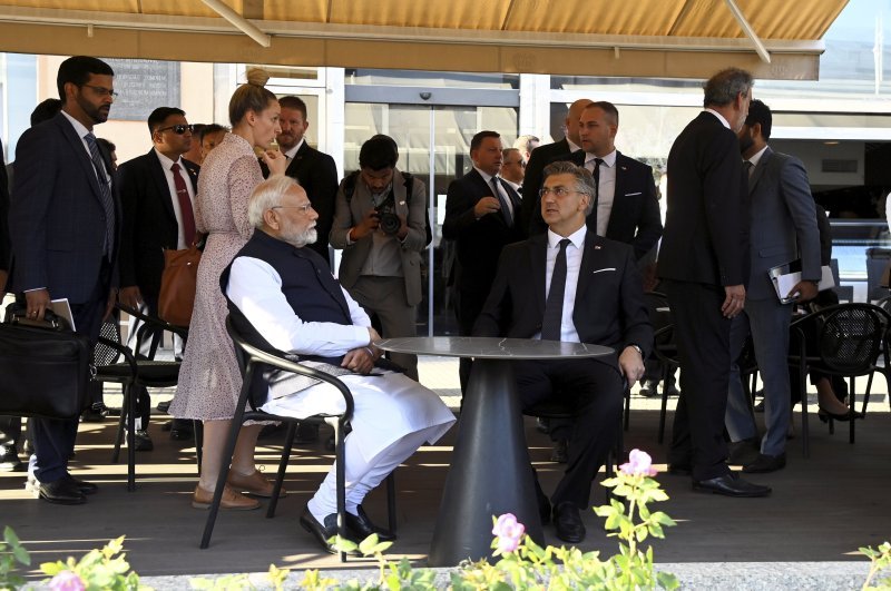 Narendra Modi i Andrej Plenković prošetali Zagrebom