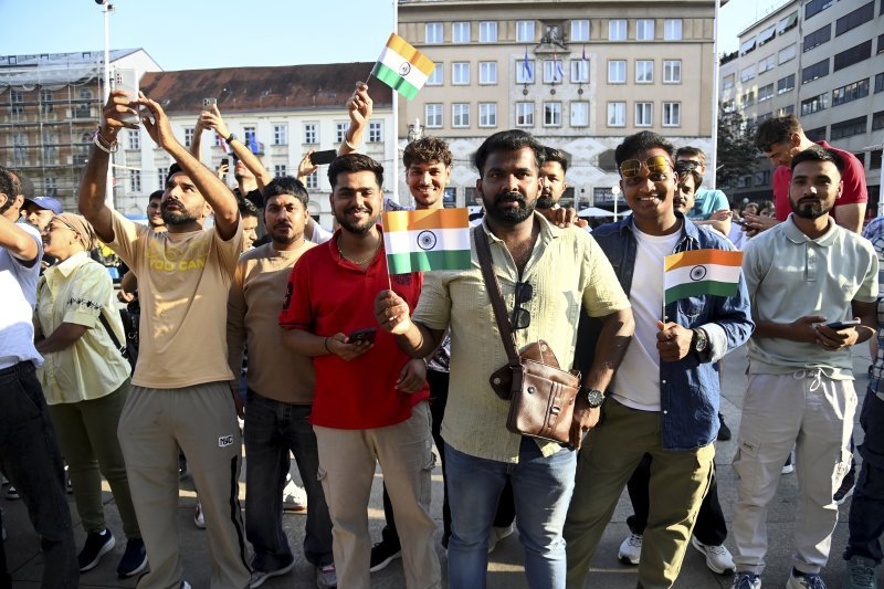 Narendra Modi i Andrej Plenković prošetali Zagrebom