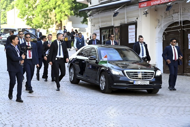 Narendra Modi i Andrej Plenković prošetali Zagrebom