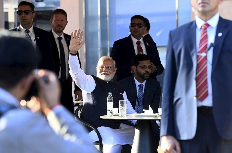 Narendra Modi i Andrej Plenković prošetali Zagrebom