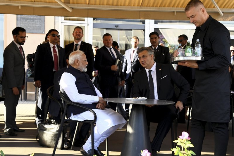 Narendra Modi i Andrej Plenković prošetali Zagrebom