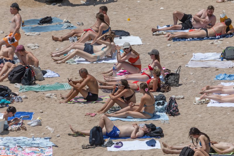 Dubrovnik: Pune plaže i turističke gužve u gradu