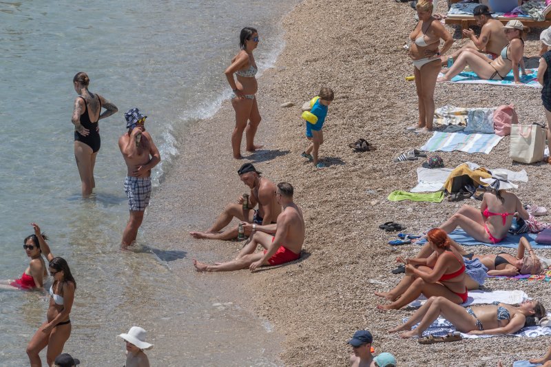 Dubrovnik: Pune plaže i turističke gužve u gradu