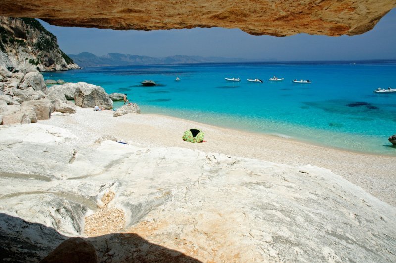 Plaža Cala Goloritze, Baunei, zaljev Orosei, Sardinija