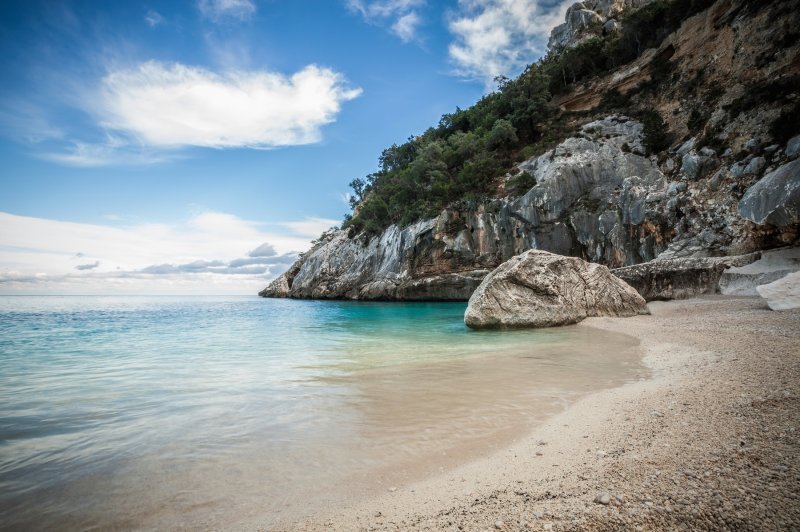 Plaža Ogliastra, Sardinija