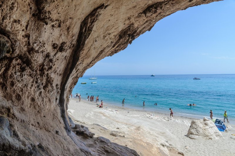 Plaža u zaljevu Orosei, Sardinija