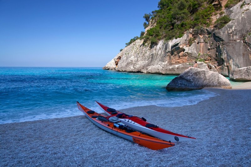 Plaža Cala Goloritze, zaljev Orosei, istočna Sardinija