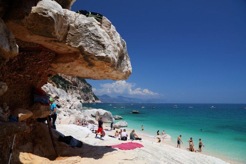 Plaža Cala Goloritze, Baunei