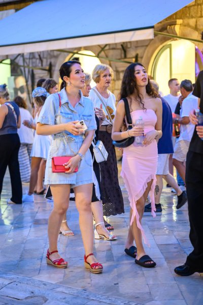 Ulična moda: Dubrovnik