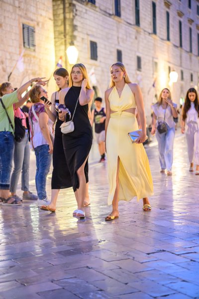 Ulična moda: Dubrovnik