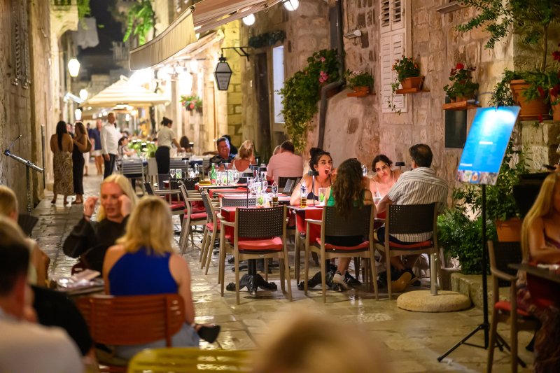 Ulična moda: Dubrovnik