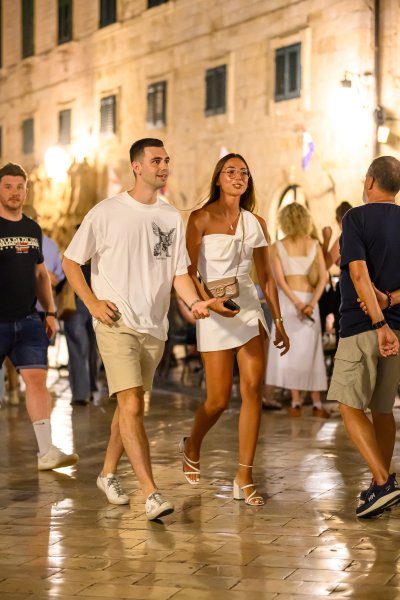 Ulična moda: Dubrovnik