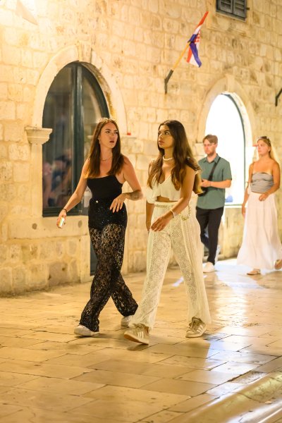 Ulična moda: Dubrovnik