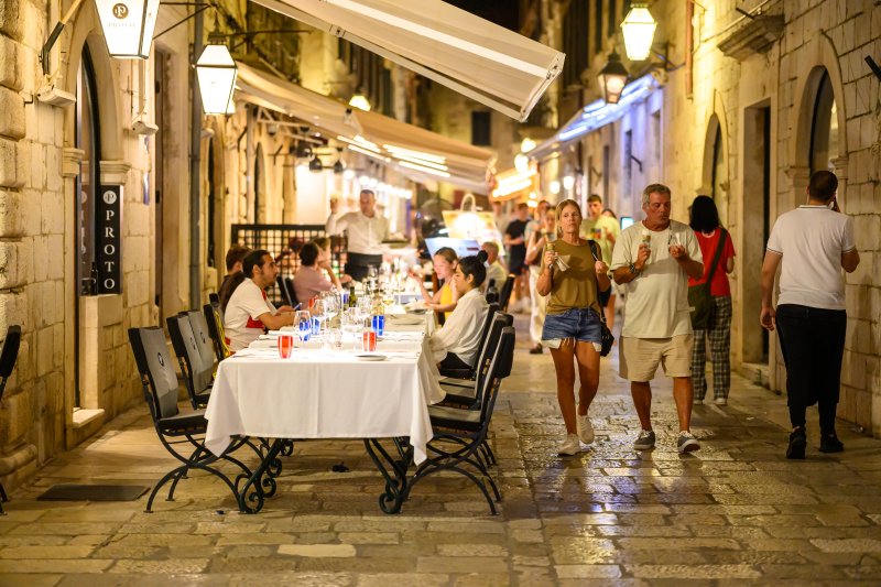 Ulična moda: Dubrovnik