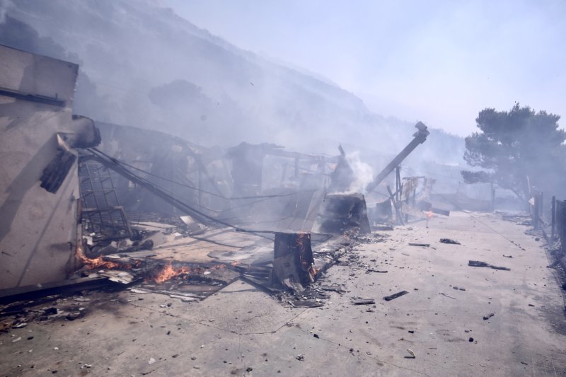 Izgorjela uljara Orgula u Marušićima