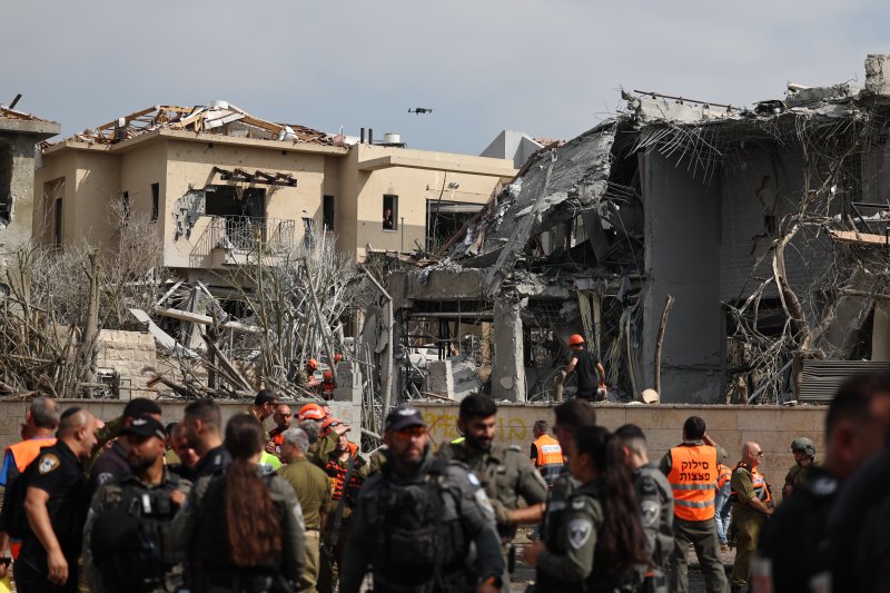 Posljedice iranskog napada na Tel Aviv