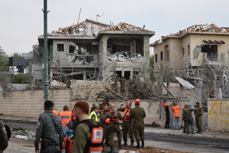 Posljedice iranskog napada na Tel Aviv