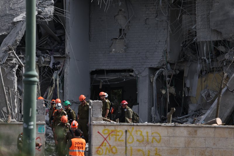 Posljedice iranskog napada na Tel Aviv
