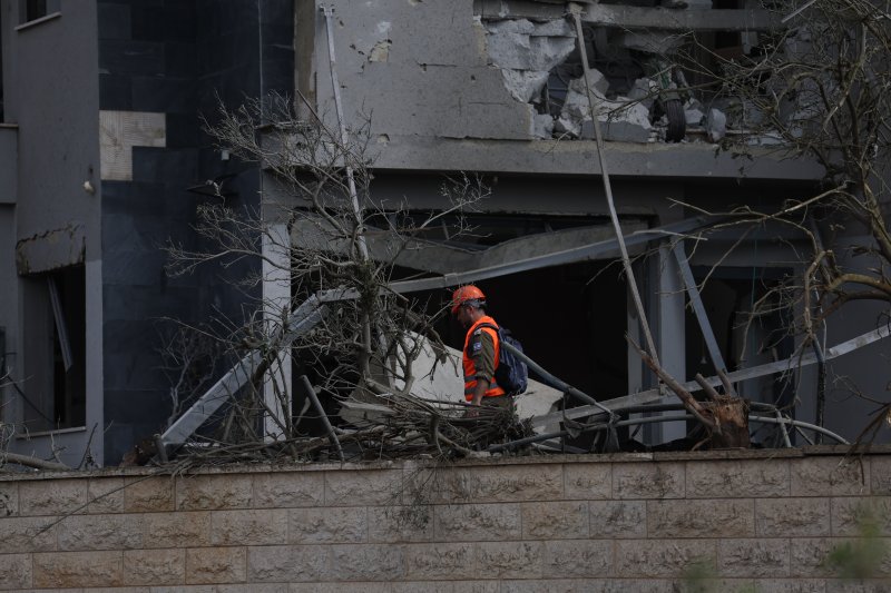 Posljedice iranskog napada na Tel Aviv