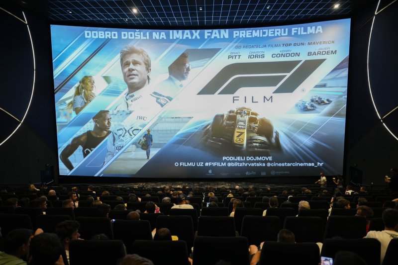 Premijera 'F1 filma' u Zagrebu