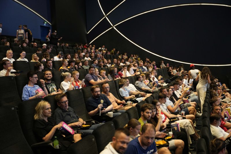 Premijera 'F1 filma' u Zagrebu