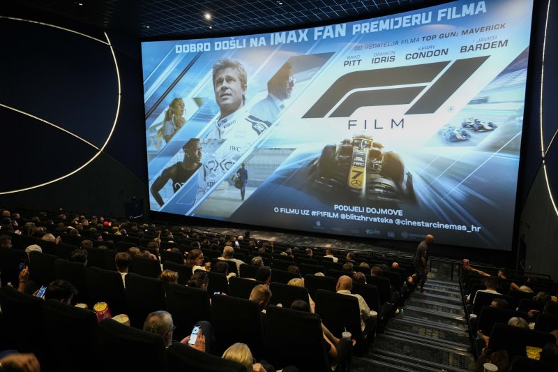 Premijera 'F1 filma' u Zagrebu