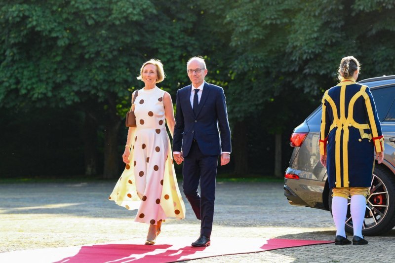 Luksemburški premijer Luc Frieden sa suprugom Marjolijne Droogleever