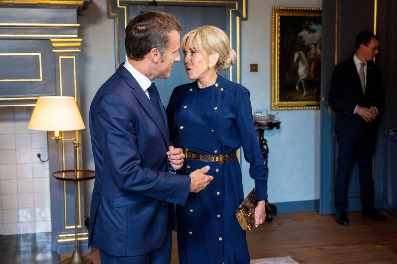 Brigitte Macron i Emmanuel Macron