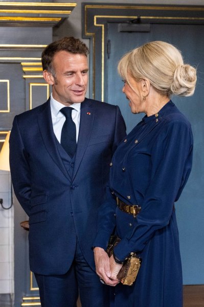 Brigitte Macron i Emmanuel Macron