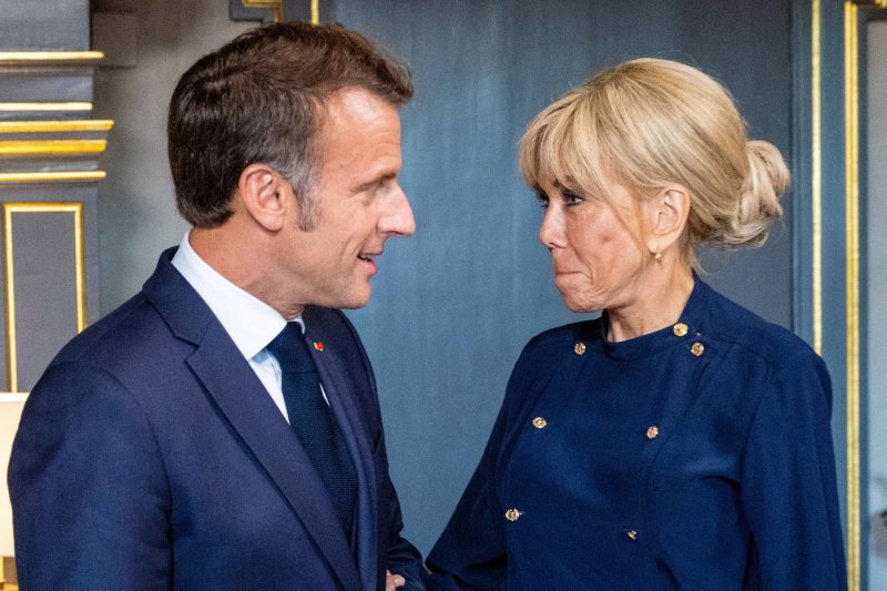 Brigitte Macron i Emmanuel Macron