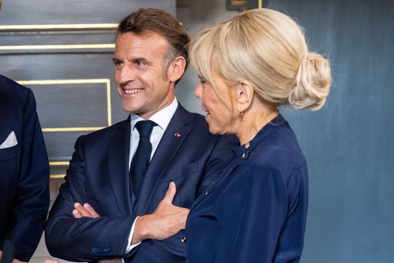 Brigitte Macron i Emmanuel Macron