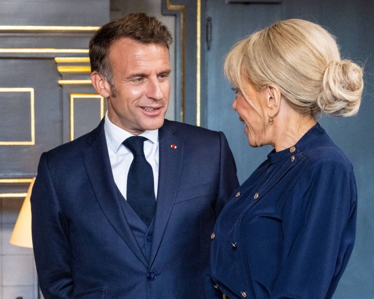 Brigitte Macron i Emmanuel Macron