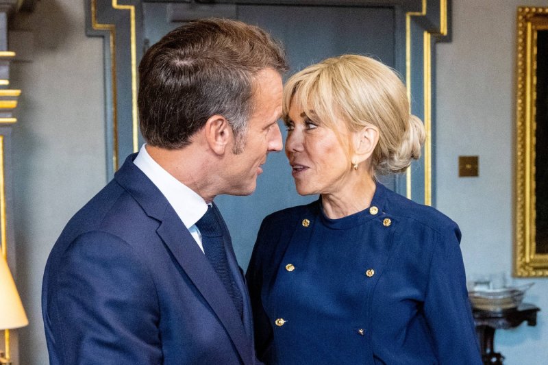 Brigitte Macron i Emmanuel Macron
