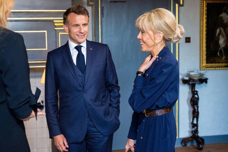 Brigitte Macron i Emmanuel Macron