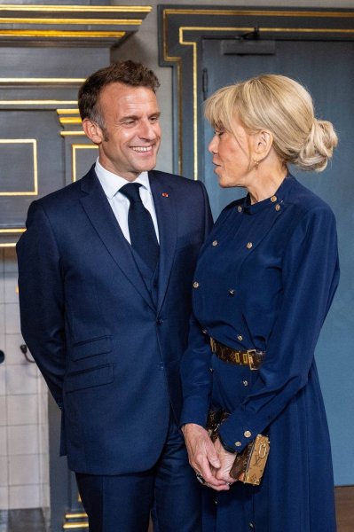 Brigitte Macron i Emmanuel Macron
