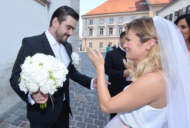 Antonija Blaće i Hrvoje Brlečić vjenčanje