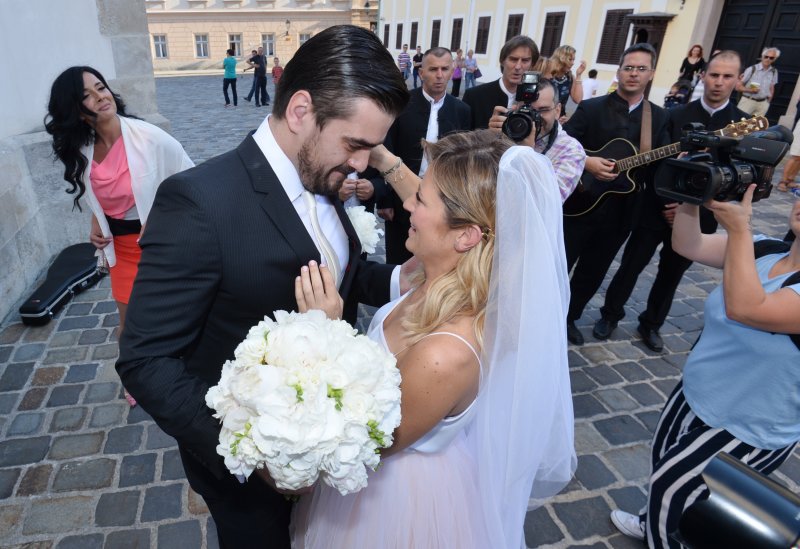 Antonija Blaće i Hrvoje Brlečić vjenčanje