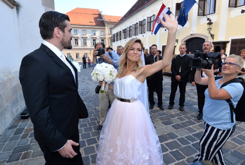 Antonija Blaće i Hrvoje Brlečić vjenčanje