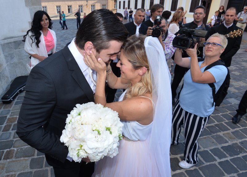 Antonija Blaće i Hrvoje Brlečić vjenčanje