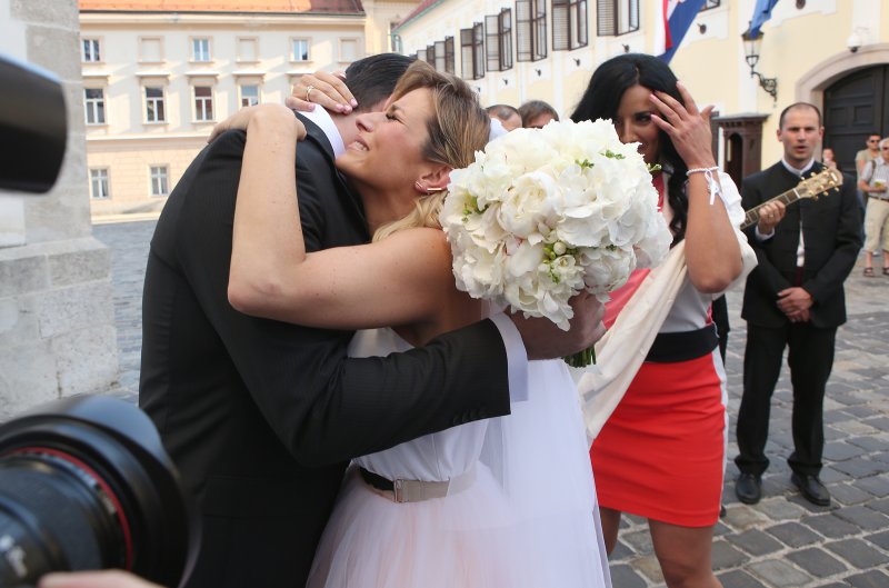 Antonija Blaće i Hrvoje Brlečić vjenčanje