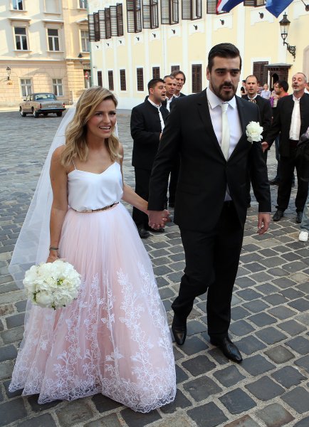 Antonija Blaće i Hrvoje Brlečić vjenčanje
