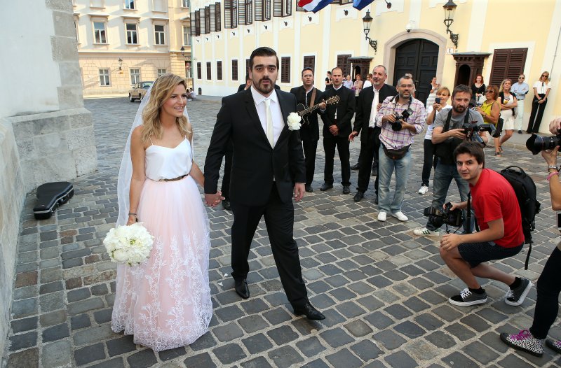 Antonija Blaće i Hrvoje Brlečić vjenčanje
