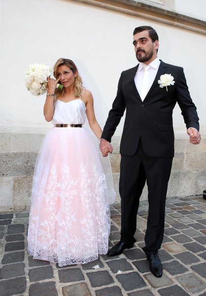 Antonija Blaće i Hrvoje Brlečić vjenčanje
